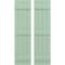 Ekena Millwork Americraft 4-Board, 3 Batten Exterior Real Wood Joined Board-n-Batten Shutters, ARW401BB414X63SGH, PR ARW401BB414X63SGH - alternate 1